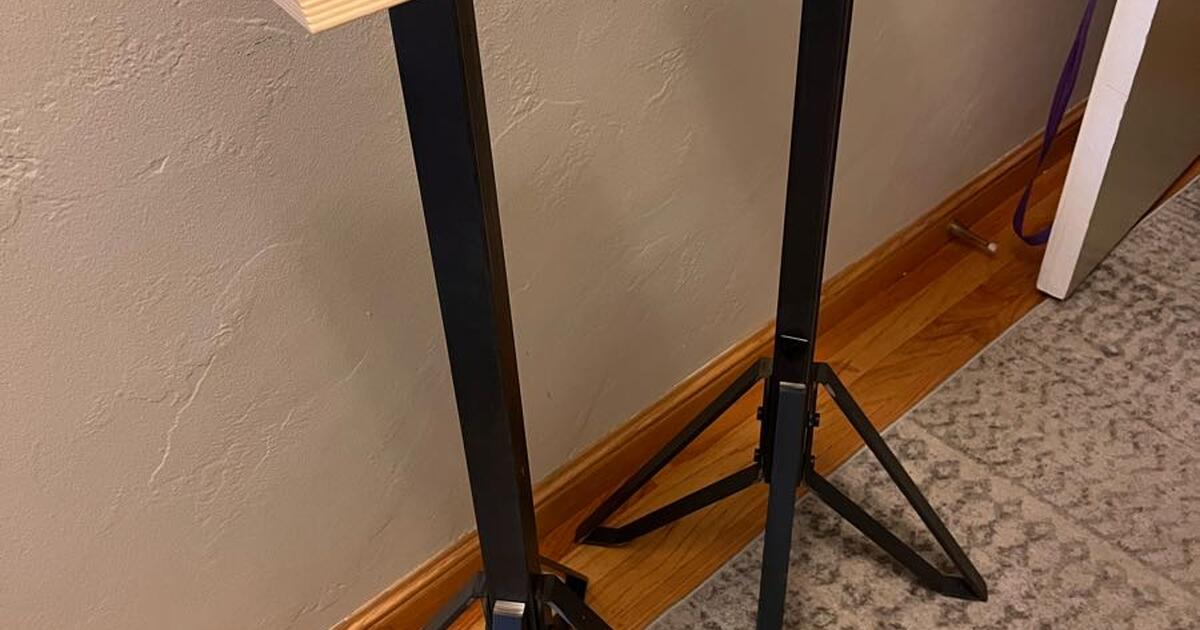 Output Speaker Stands for $200 in San Francisco, CA | For Sale & Free ...