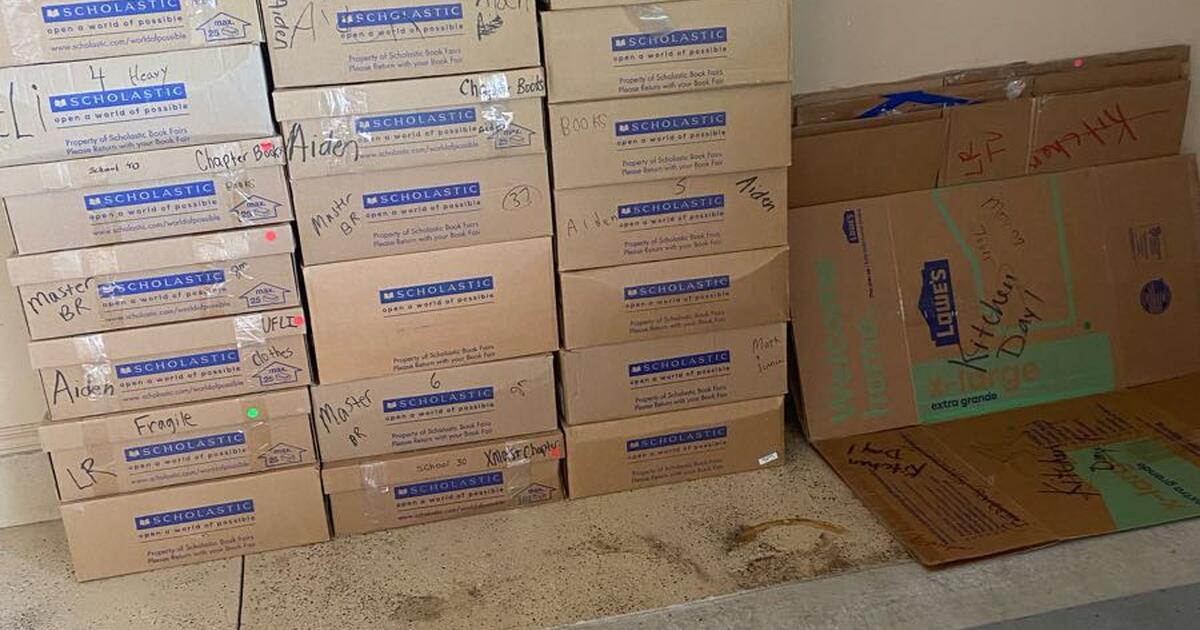 Free moving boxes for Free in Yukon, OK For Sale & Free — Nextdoor