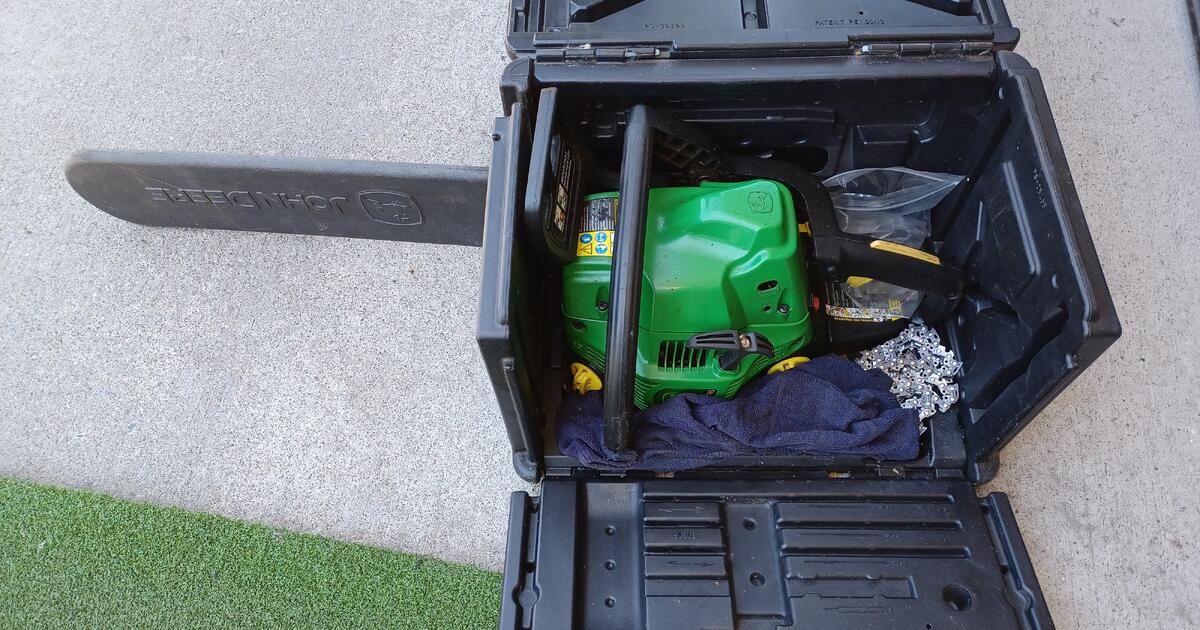 John Deer Chainsaw for 100 in Cottage Grove, MN Finds — Nextdoor