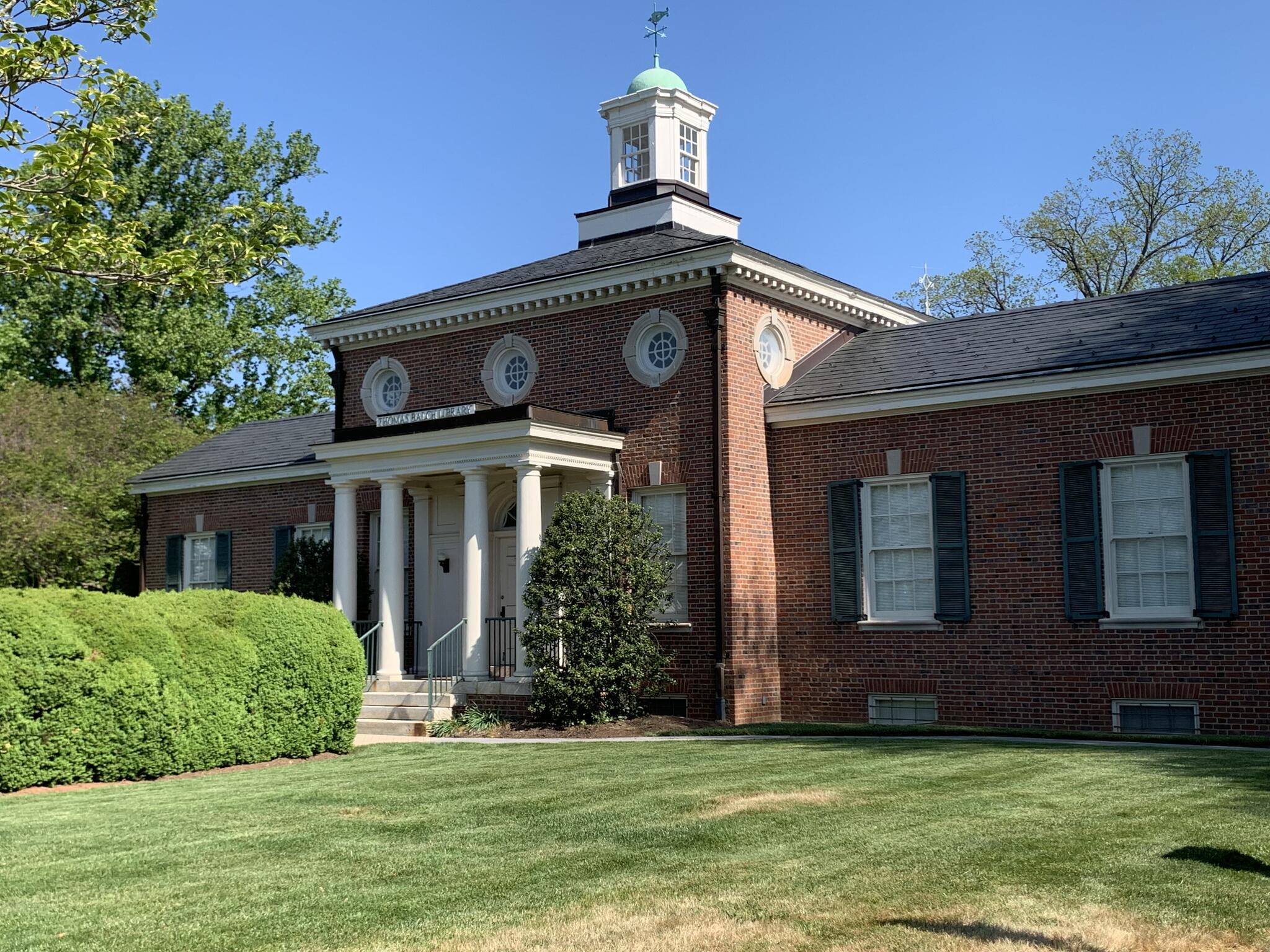 Leesburg, VA (June 22, 2023) – Thomas Balch Library Is Debuting Its New ...