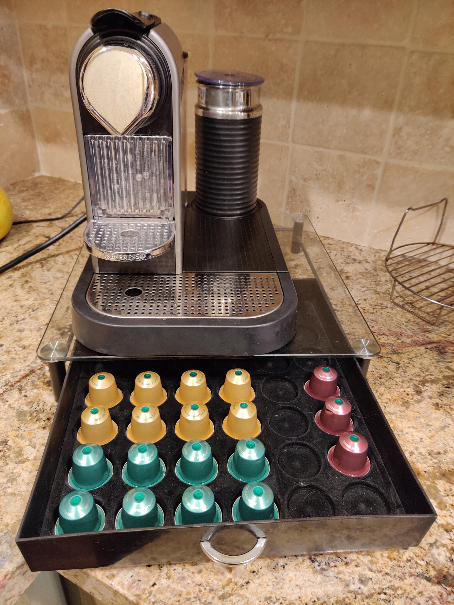 Nespresso Citiz C121 Espresso Machine Black W Milk For 60 In Dublin CA For Sale Free Nextdoor