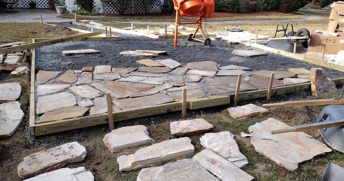 Patio Stone for 30 in Garner, NC For Sale & Free — Nextdoor