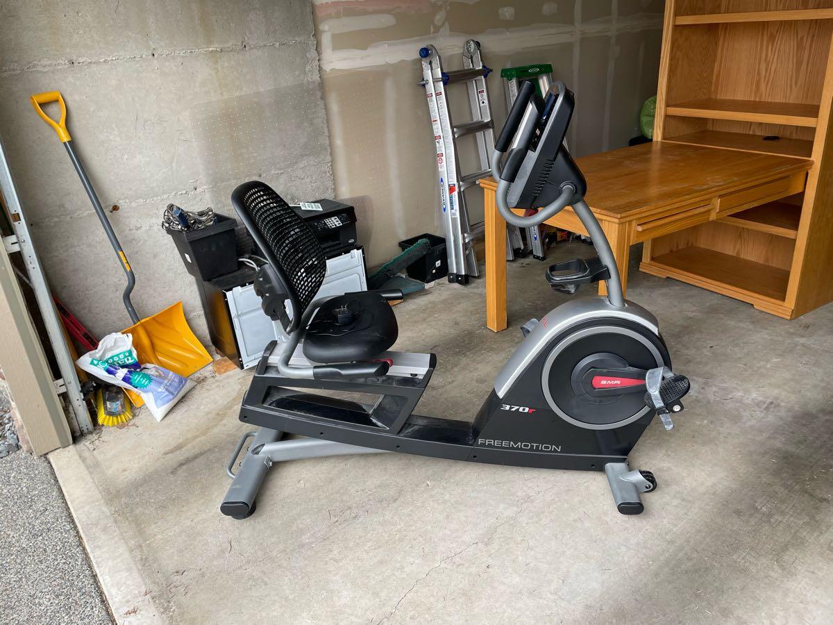 Freemotion 370r recumbent online exercise bike