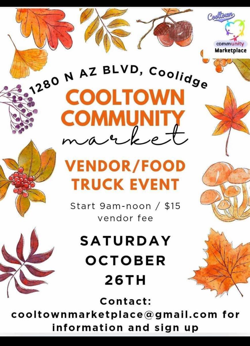 S Arizona Blvd, Coolidge News, Crime, Lost Pets, Free Stuff