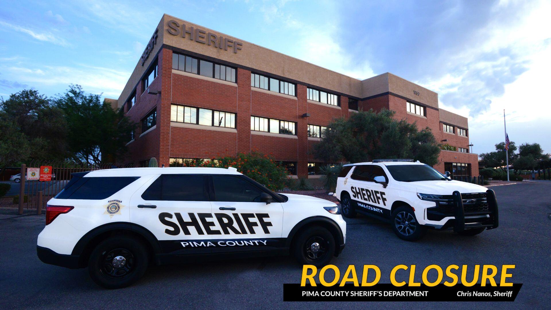 Deputies from the Pima County Sheriff's Department are on scene of a