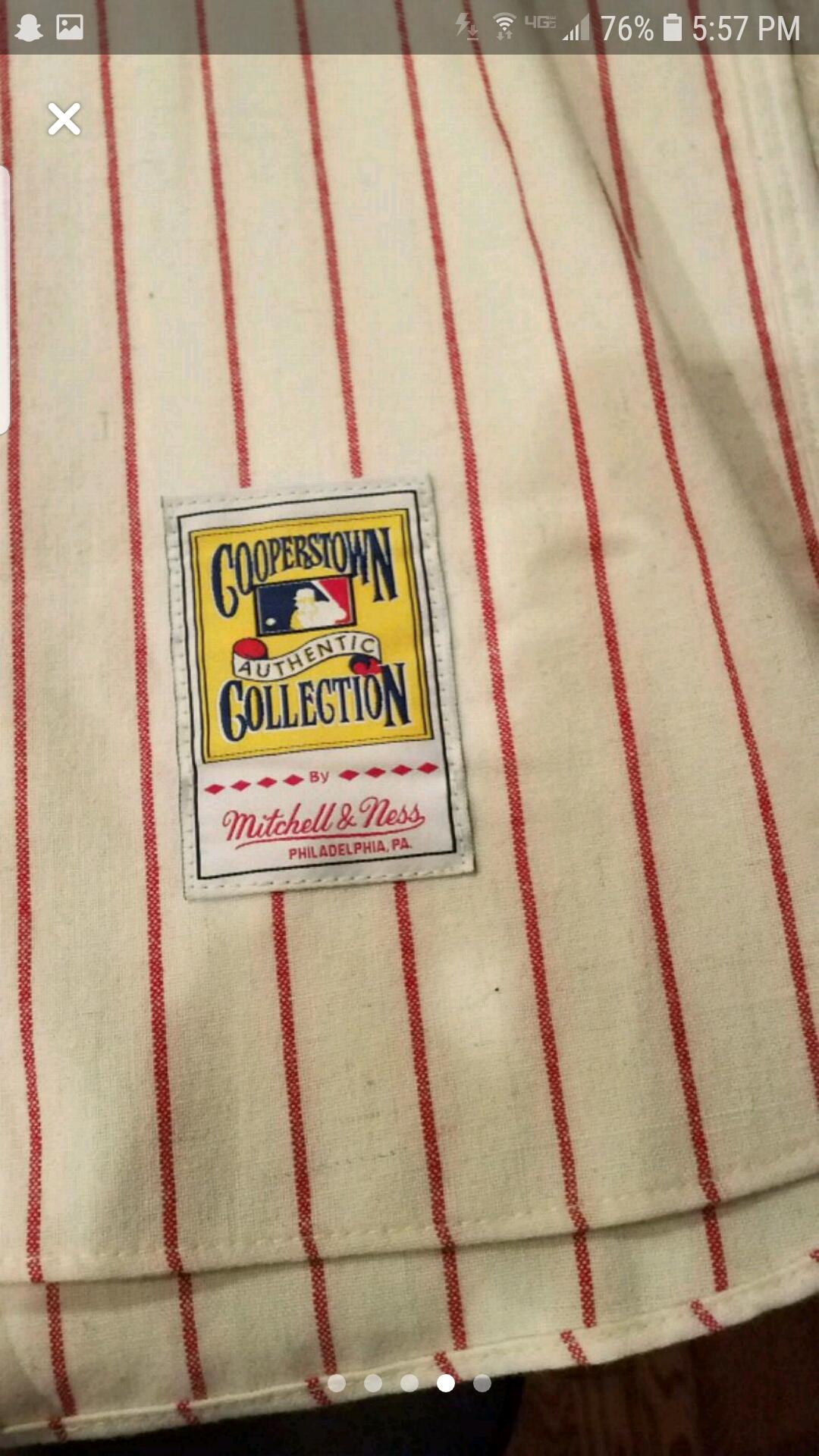 Vintage Mitchell & Ness Philadelphia Phillies 1950 Robin Roberts - Home  Jersey
