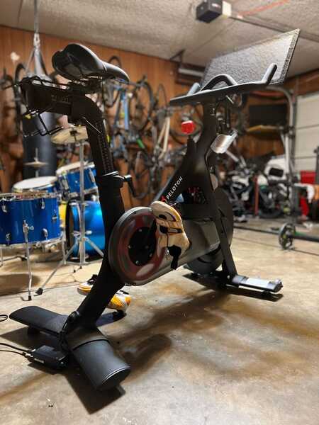 Used peloton bike outlet austin
