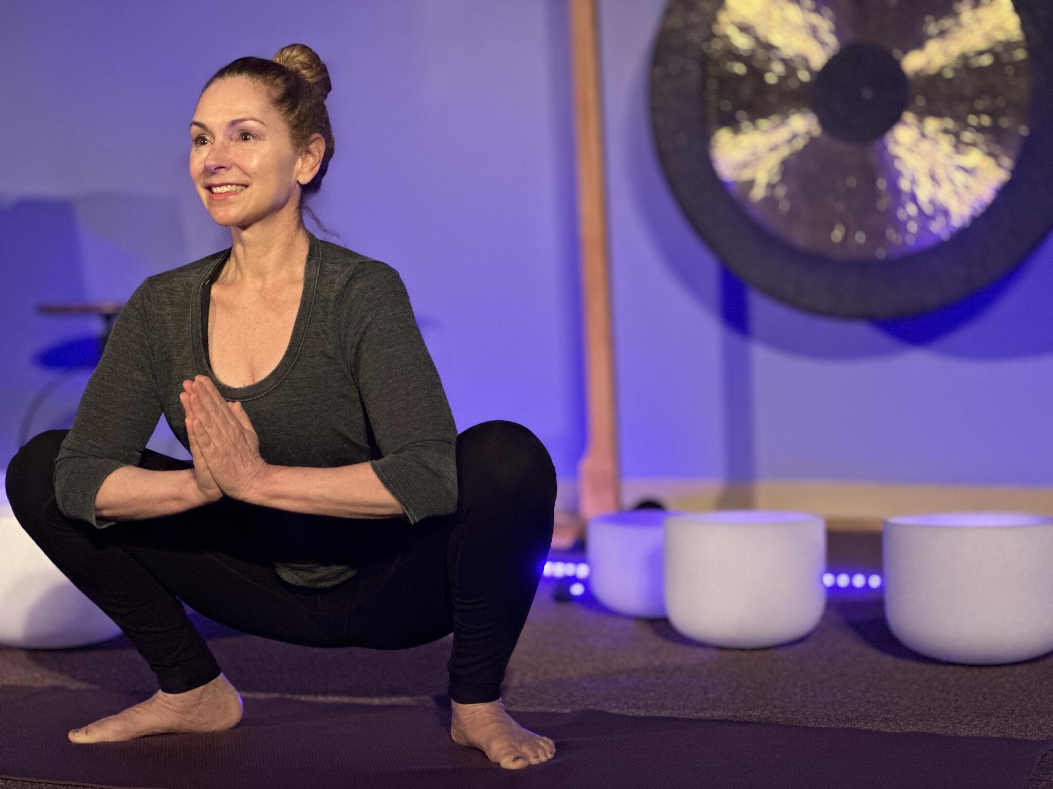 Gentle Yoga + Soundbath Event (or opt for Soundbath only at 6:00pm)