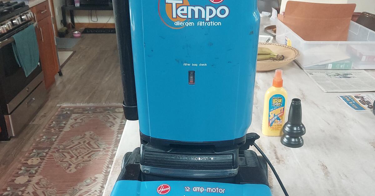 Hoover Upright widepath Tempo vacuum cleaner for $25 in Binghamton, NY ...