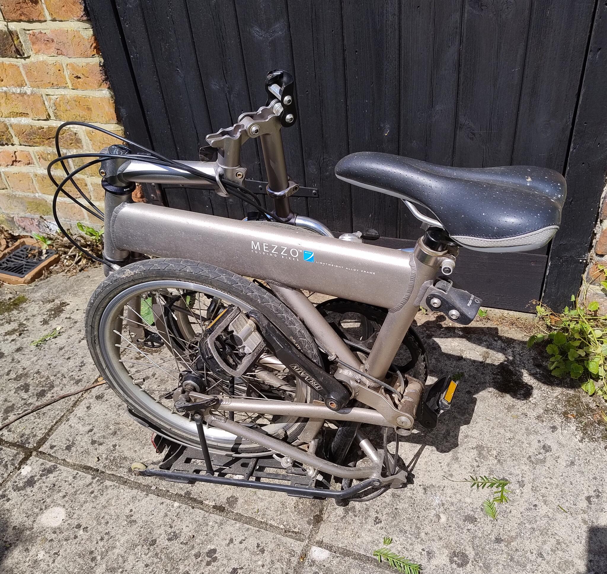 Mezzo Folding Bikes For £210 In Coltishall, Engl& For Sale