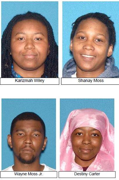 Warrant Issued For Three Newark Woman And One Man Wanted For Aggravated 3337