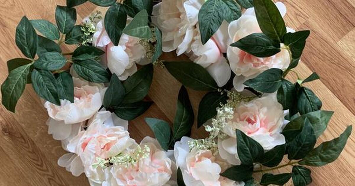 Beautiful Peony Wreath for 30 in San Diego, CA For Sale & Free