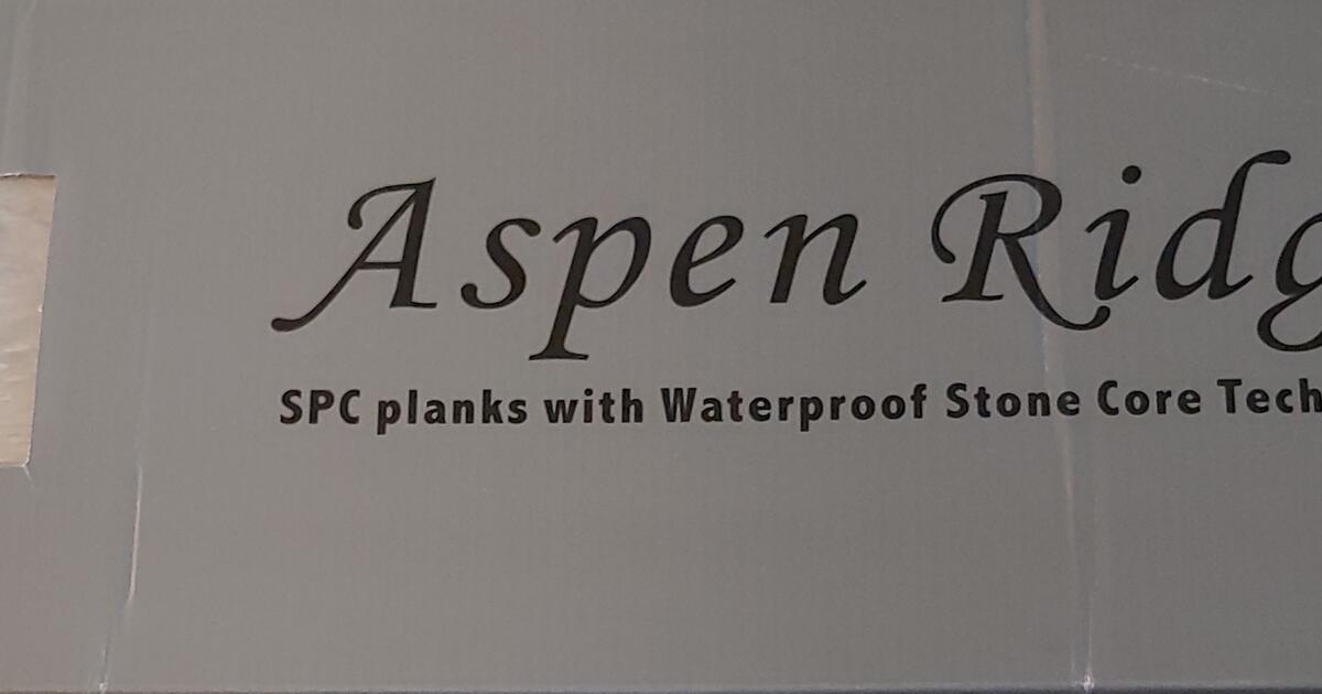 Flooring Dover Grey Aspen Ridge Flooring 23.89sqft/carton of 10