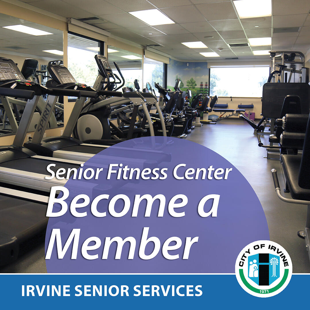 Work Out at Irvine's Senior Fitness Centers (City of Irvine) — Nextdoor