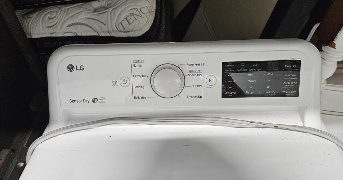 Washer And Dryer for 400 in Cape Coral, FL For Sale & Free — Nextdoor