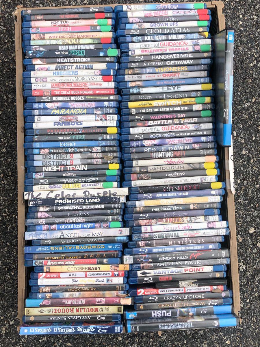 Blue Ray Movies in Milledgeville, GA For Sale & Free — Nextdoor