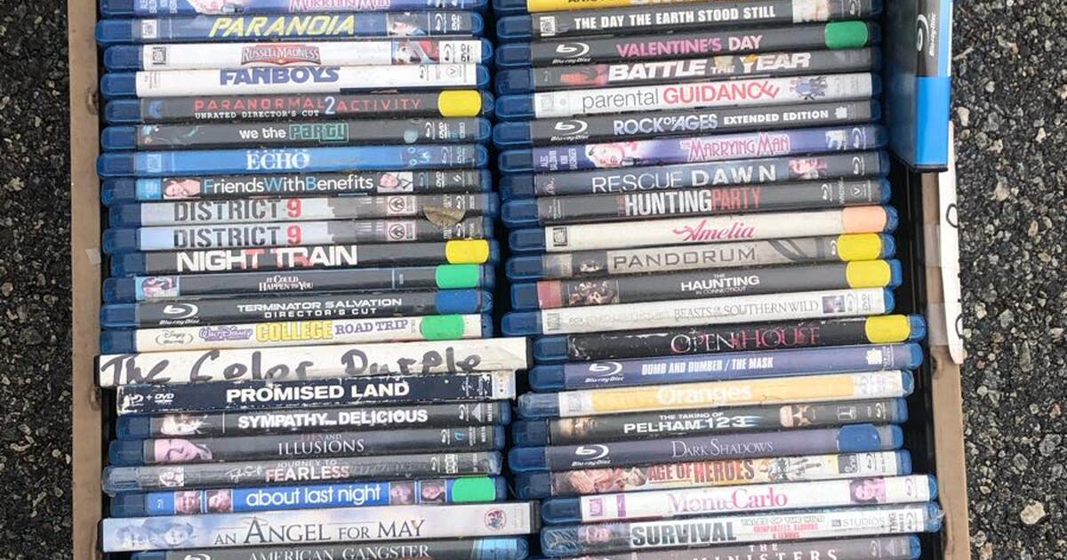 Blue Ray Movies in Milledgeville, GA For Sale & Free — Nextdoor