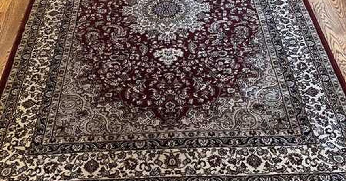 Mink Persian Style Rug Princeton Collection from Macy's 5x7 for