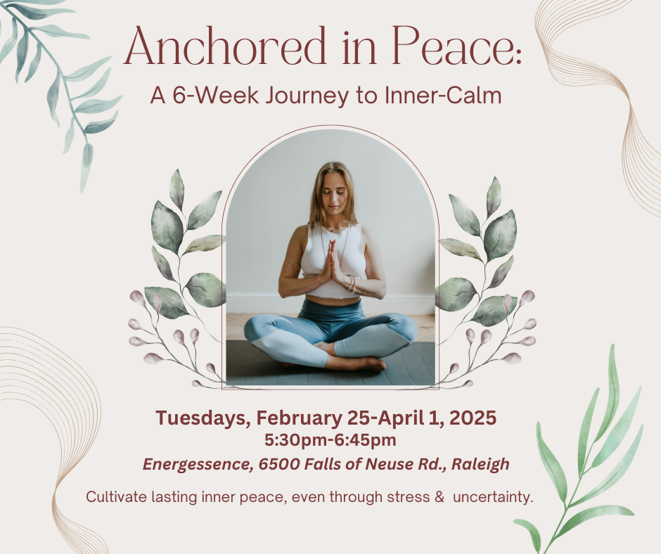 Anchored in Peace: A 6-Week Journey to Inner-Calm