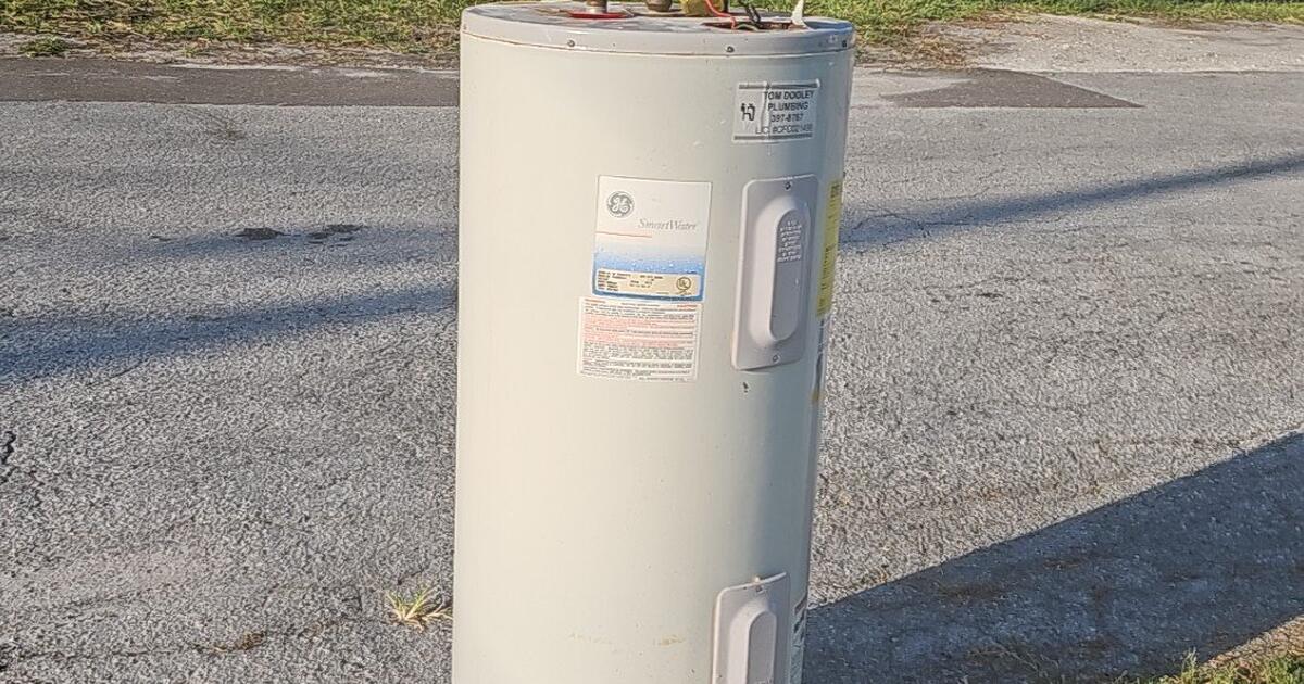 Free Scrap Water Heater for Free in Largo, FL For Sale & Free — Nextdoor