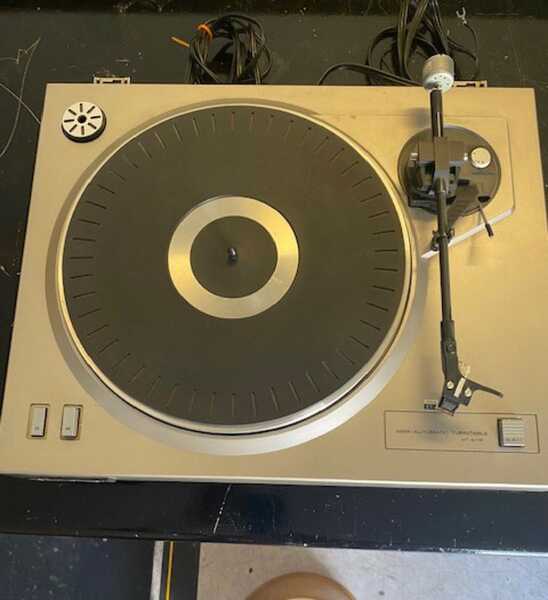 Vintage Fisher Studio St&ard MT-6118 Turntable For $100 In Pleasant Hill,  CA | For Sale & Free — Nextdoor