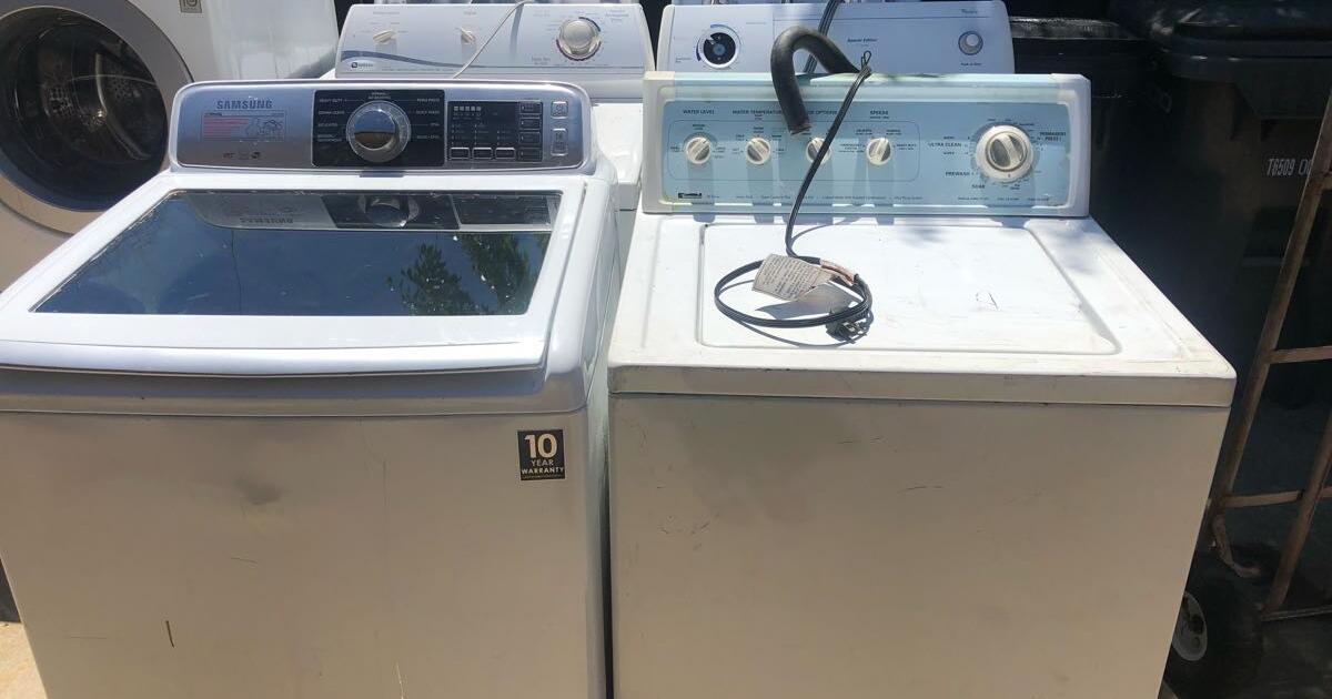 Hi we haul away washers dryers working or not for free for Free in San
