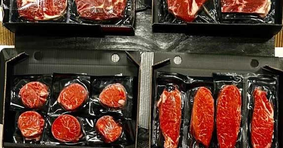 Case of Steaks for 160 in Yorktown, VA For Sale & Free — Nextdoor