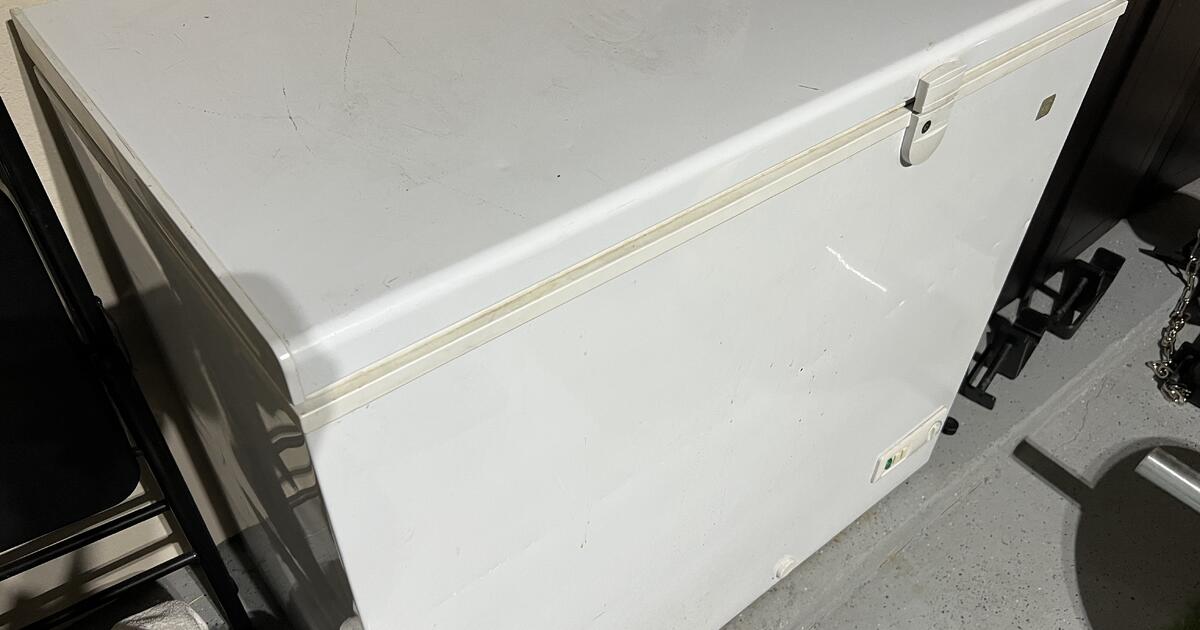 Used Deep Freezer (Must be picked up today) for 75 in Lewisville, TX Finds — Nextdoor