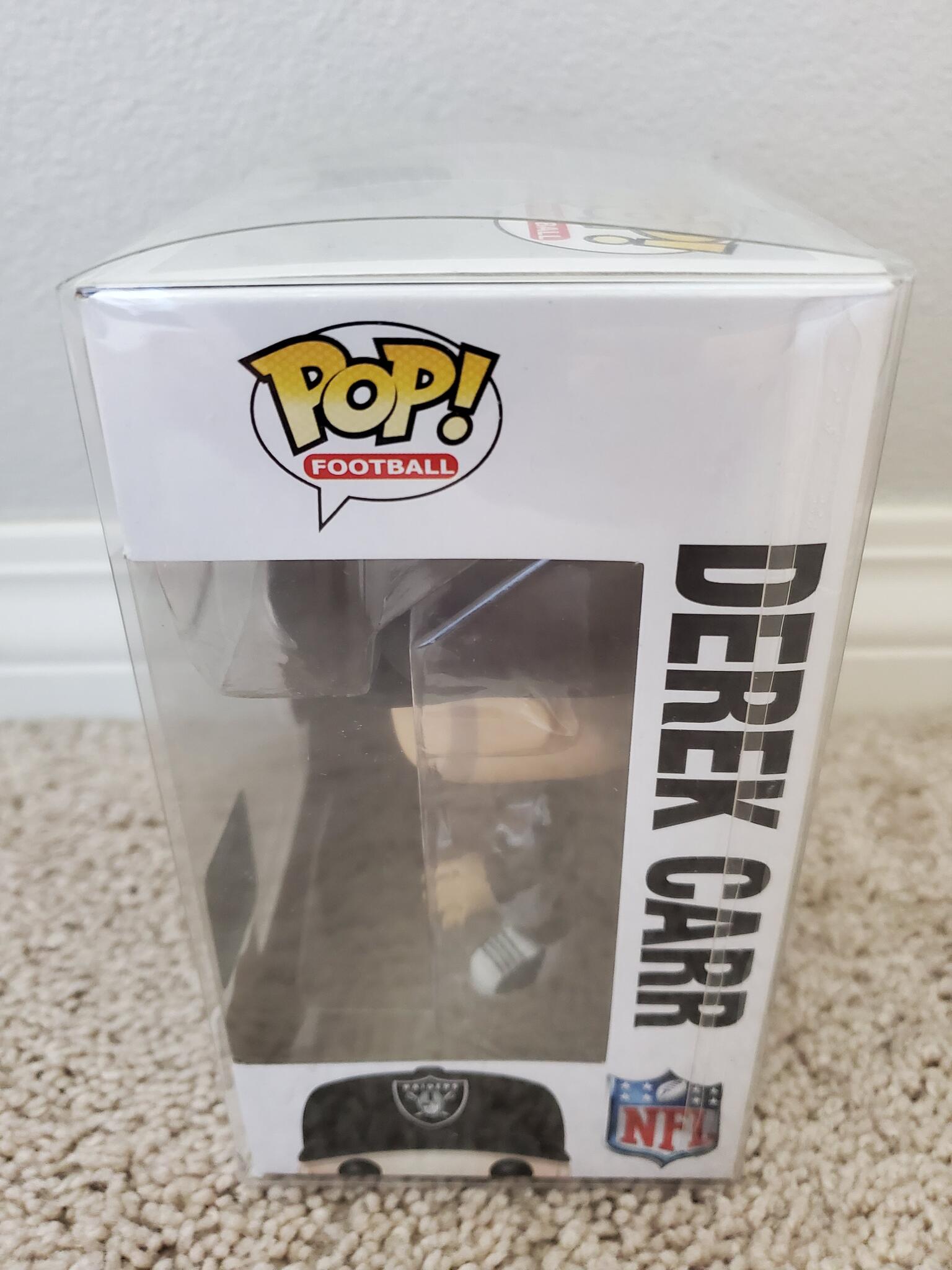 Funko POP! Football: Raiders-Derek Carr For $40 In San Bernardino, CA