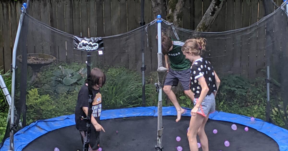 Trampoline for Free in Portland, OR Finds — Nextdoor