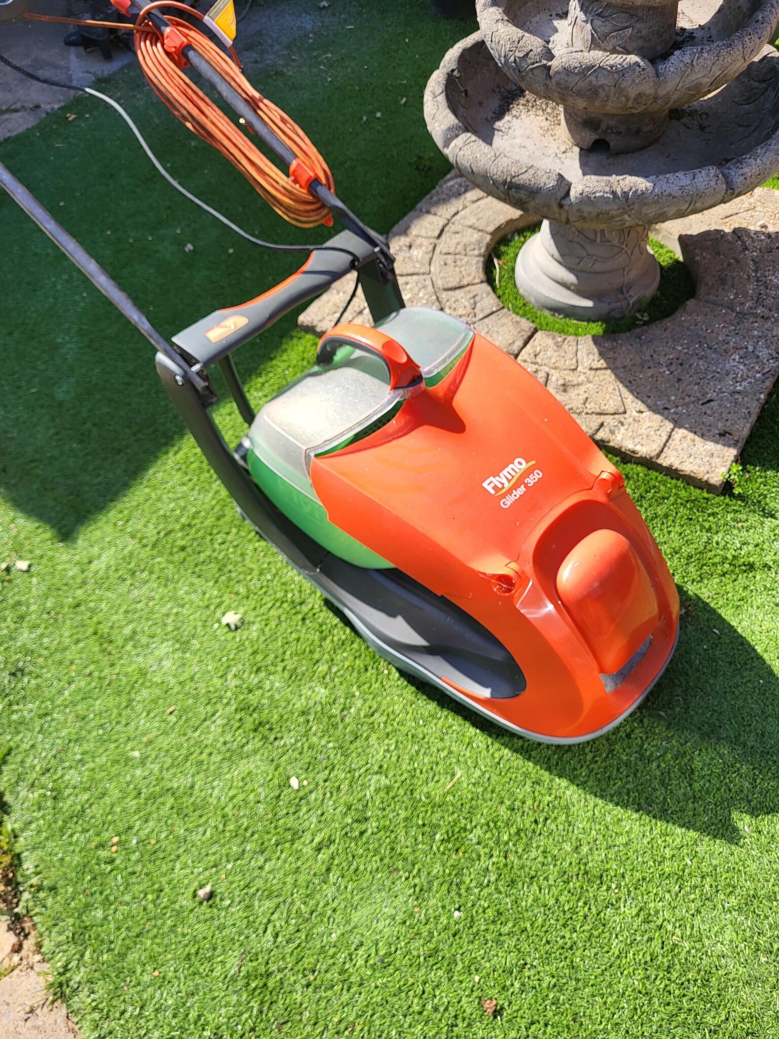 Qualcast Homebase Lawnmower Blades Electric Hover Qualcast Hover