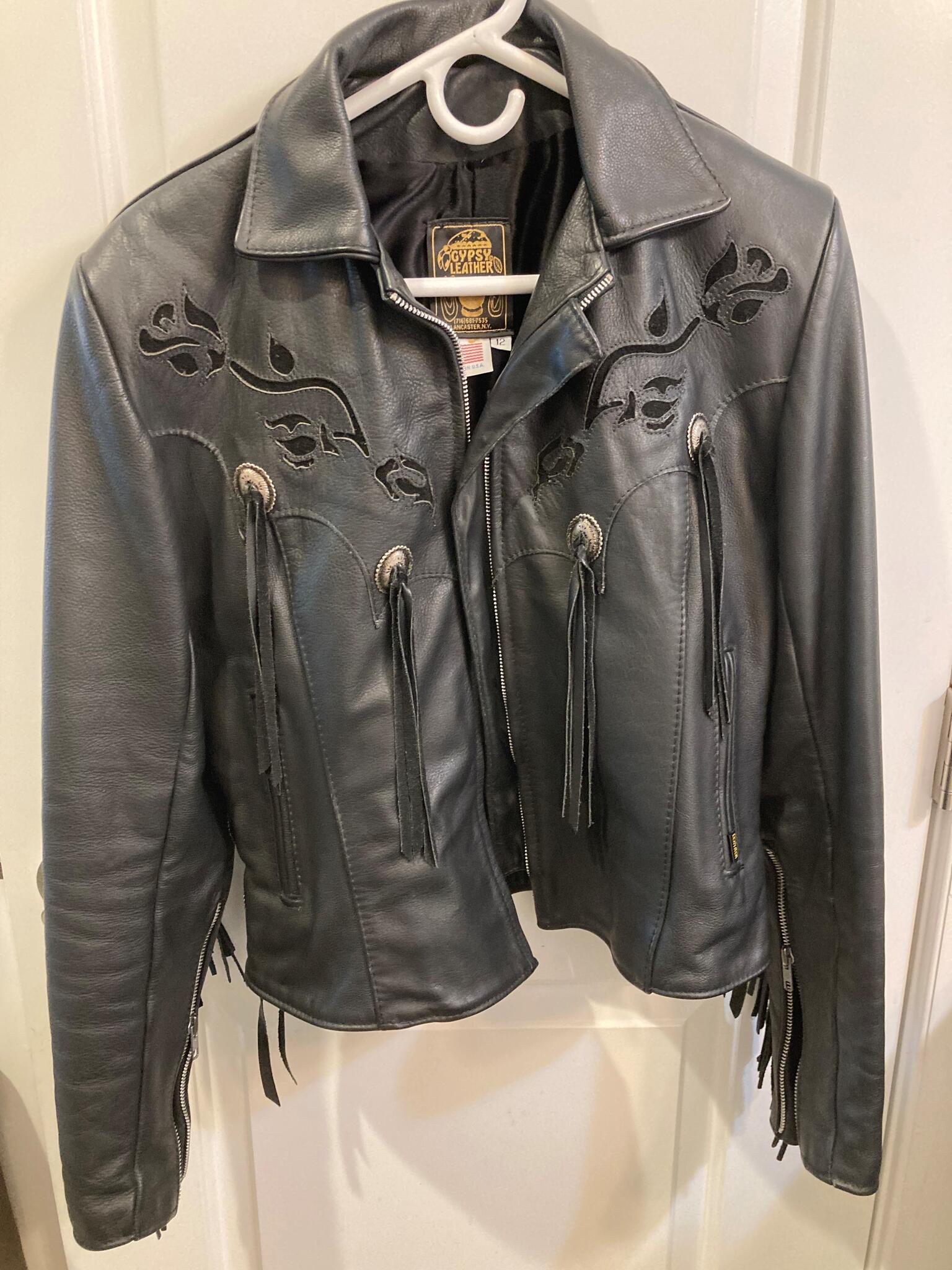 Leather Jacket For $80 In Scottsdale, AZ | For Sale & Free — Nextdoor