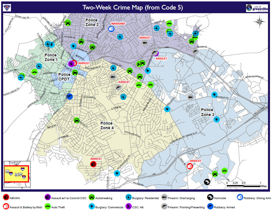 2 Week Crime Map Sept 10 23 Greenville Police Department Nextdoor   D8c3ebc5365e534a6a6847129d733ac7.PNG