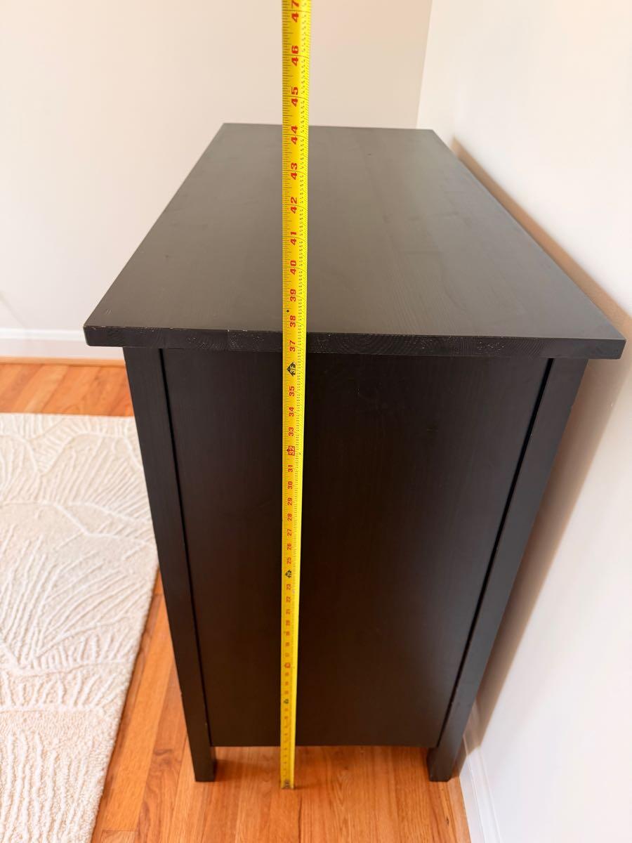little black dress movie Andrew Dresser Rattan Wood Light Oak 3-Drawer