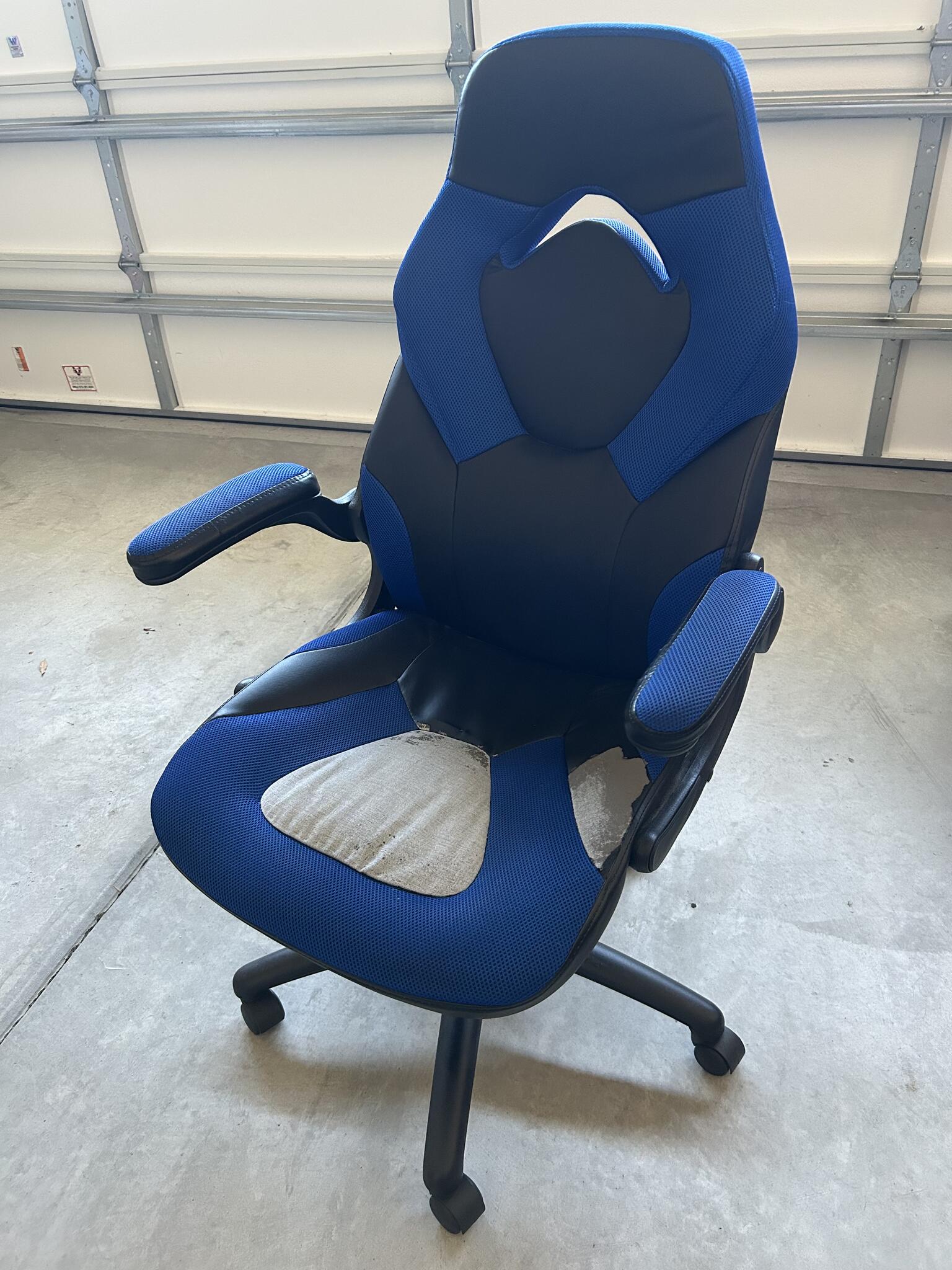 Blue Gaming Chair