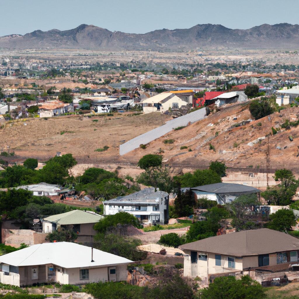 Castner Heights, El Paso crime rates and safety statistics
