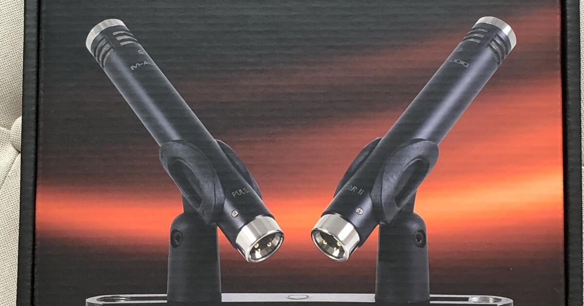 Matched pair MAudio Pulsar II microphones for Free in Raleigh, NC