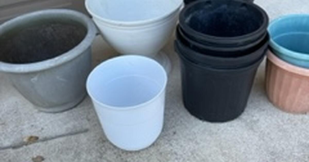More Pots for Plants for Free in Austin, TX For Sale & Free — Nextdoor