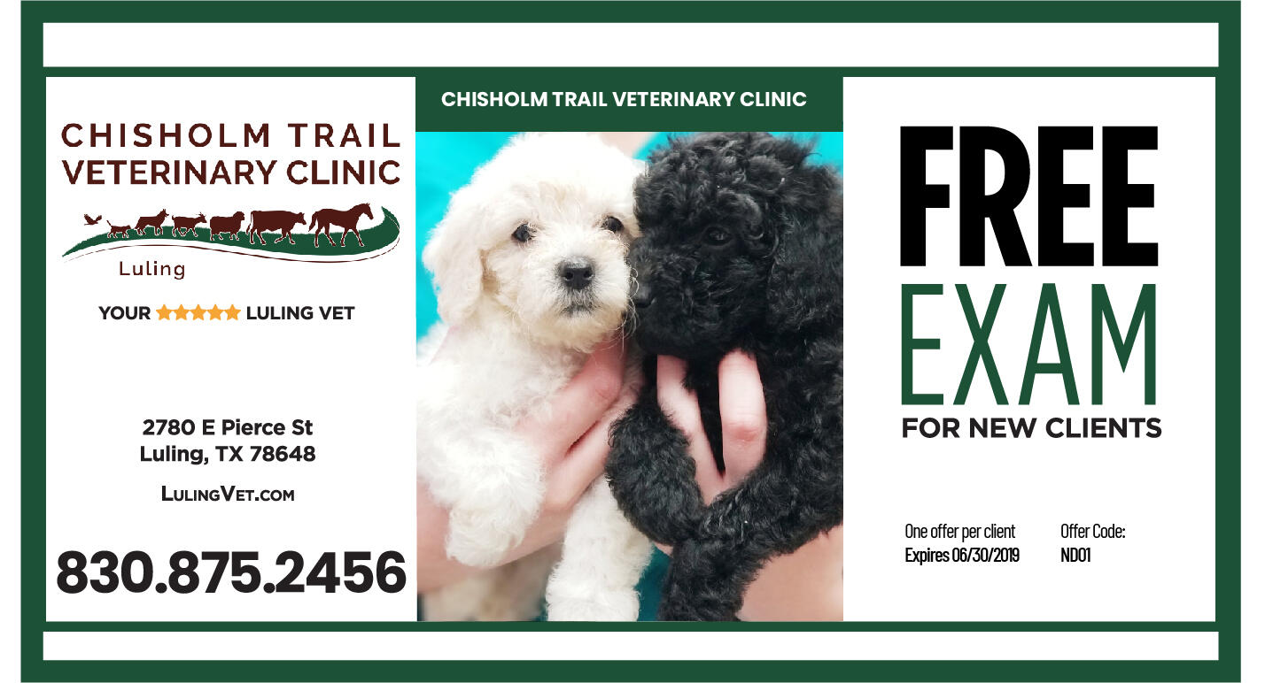 Chisholm Trail Veterinary Clinic of Luling - Luling, TX - Nextdoor