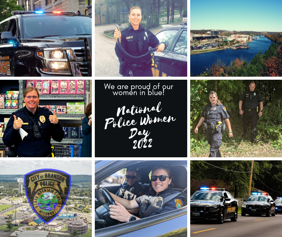 National Police Woman Day (Branson Police Department) — Nextdoor — Nextdoor