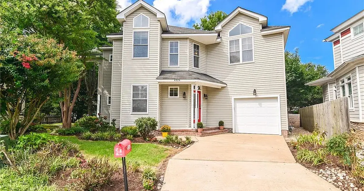 4924 Sunny Cir, Virginia Beach, VA 23455, Single family home Chicks