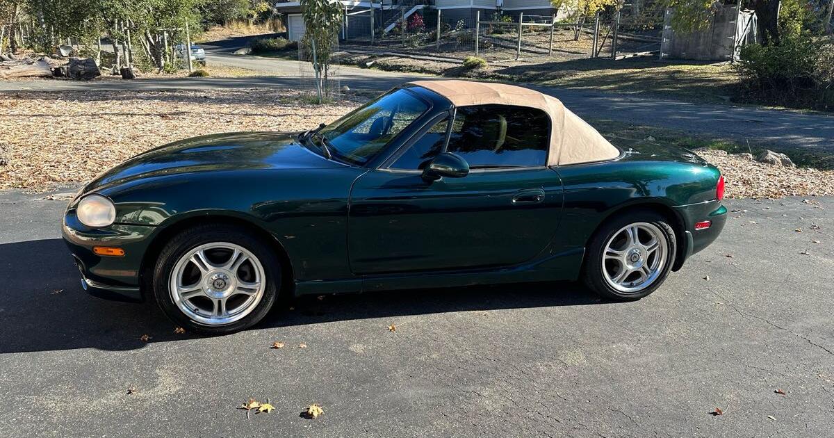 1999 Mazda Miata for $8000 in Santa Rosa, CA | Finds — Nextdoor