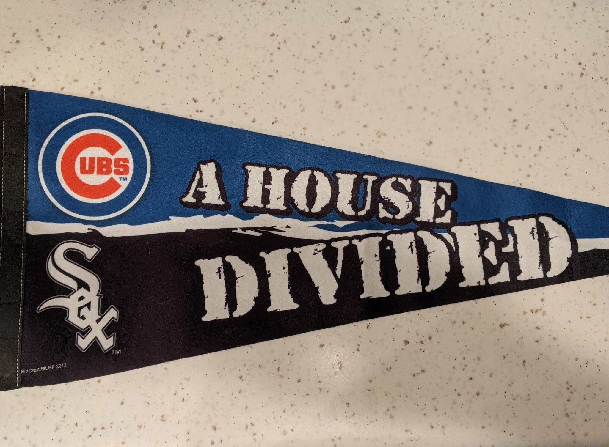House Divided Cubs Sox 