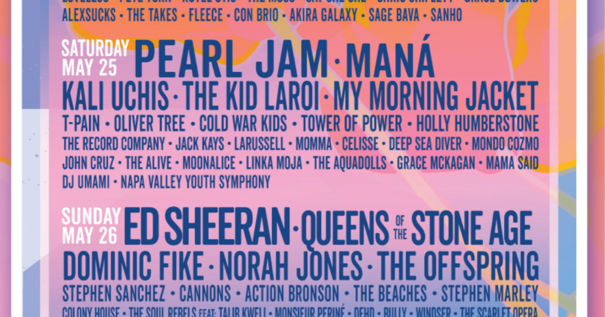 1 Discounted Bottlerock Friday Ticket For 175 In San Anselmo CA For 1-discounted-bottlerock-friday-ticket-for-175-in-san-anselmo-ca-for