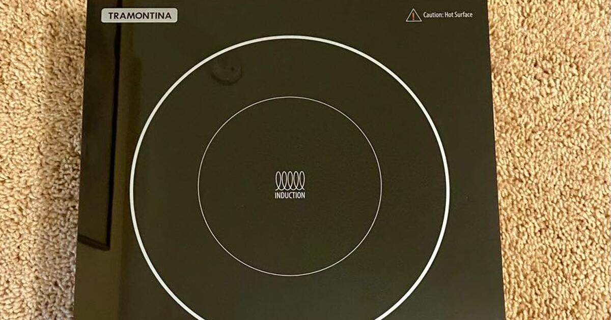 Tramontina 81500 102 induction cooker cooktop single burner 1500w for