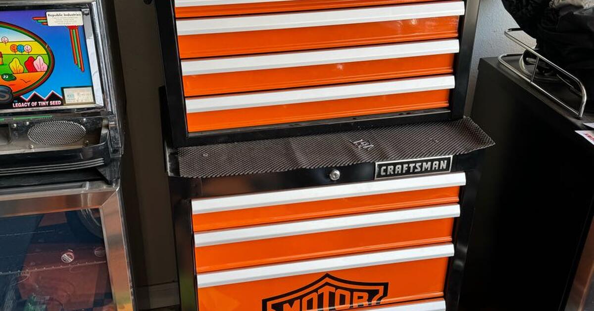 Craftsman Harley Davidson Toolbox for 500 in Santa Fe, NM For Sale