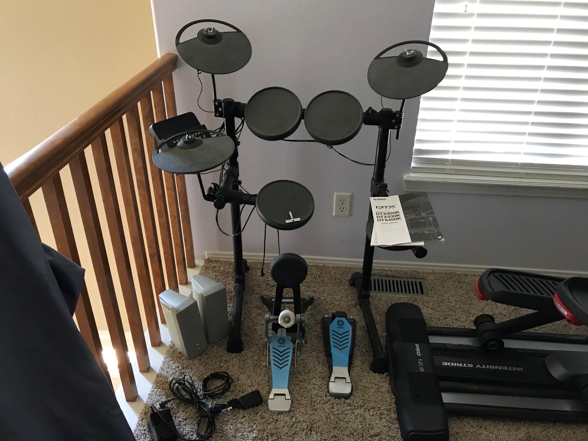 Yamaha DTX430K Electronic Drum Set For $295 In Fort Collins, CO