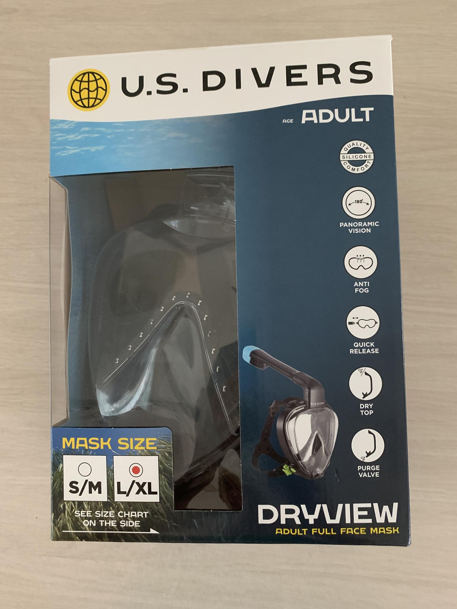 US Divers Full Face Mask for 10 in Port Charlotte, FL For Sale