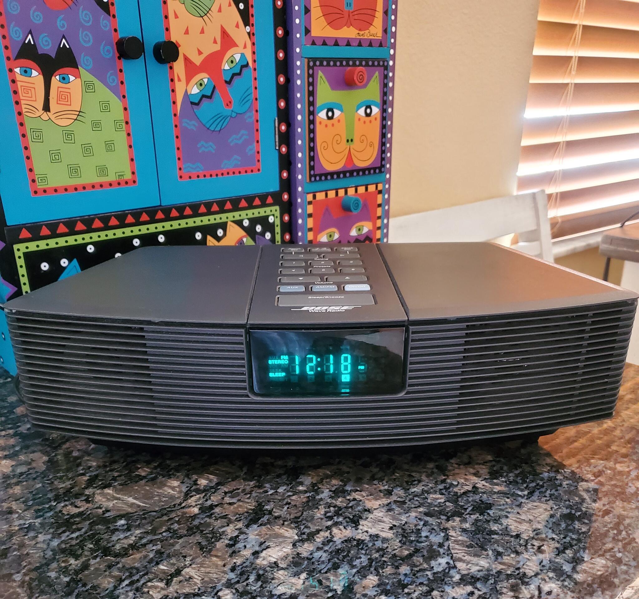 BOSE Wave Radio Model AWR1G1 AM/FM Alarm Clock with Remote for 105 in Melbourne, FL For Sale