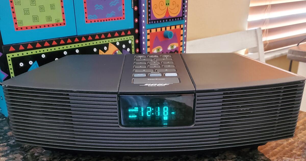 BOSE Wave Radio Model AWR1G1 AM/FM Alarm Clock with Remote for $105 in ...